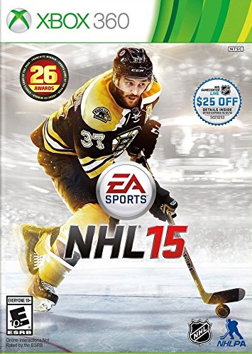 360: NHL 15 (NM) (COMPLETE) - Click Image to Close
